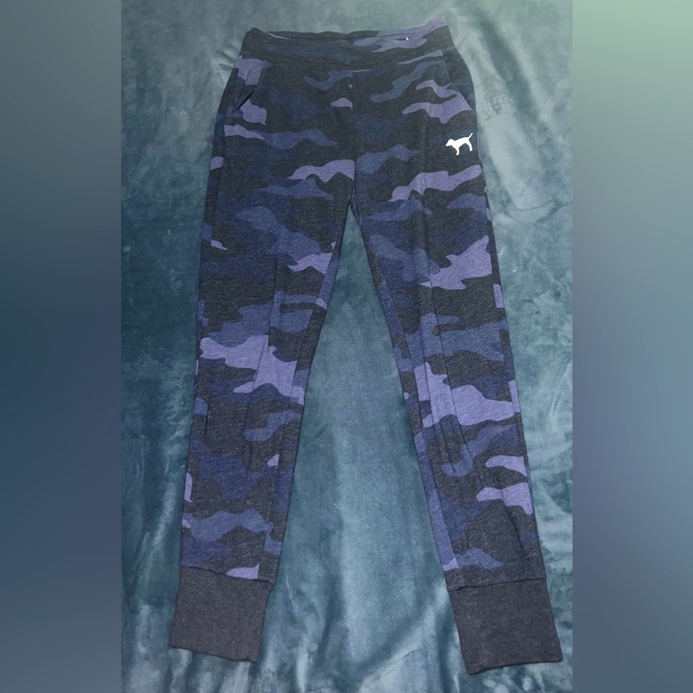 Joggers are from PINK Victoria Secret and are very comfy wear for any activity!
